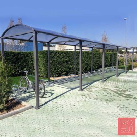 Refugi per bicicletes Bóveda